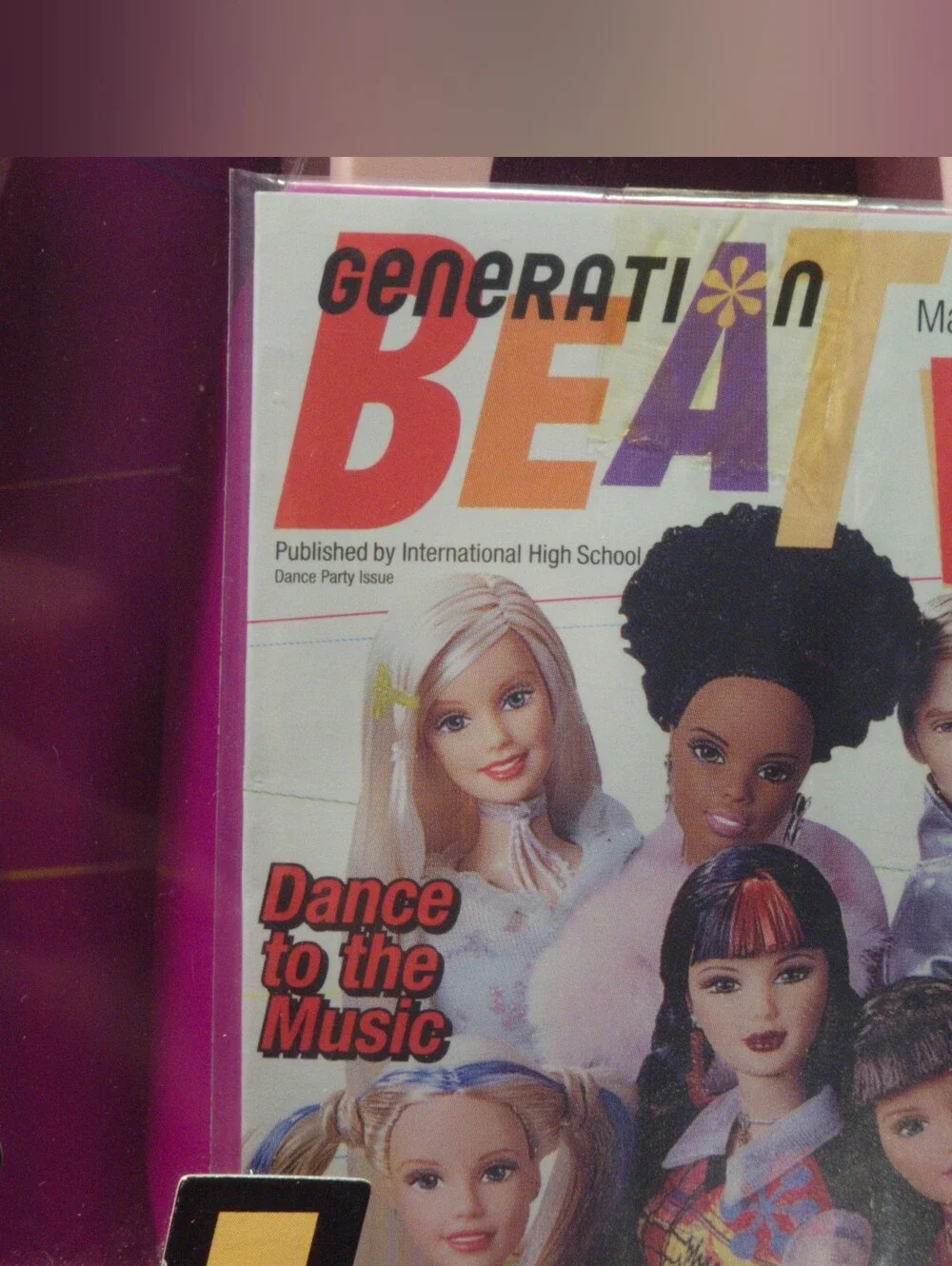 NIB Vintage 1999 Barbie Generation Girl 